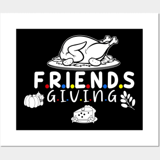 Friendsgiving Posters and Art